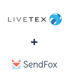 Інтеграція Livetex та SendFox Інтеграція Livetex та SendFox