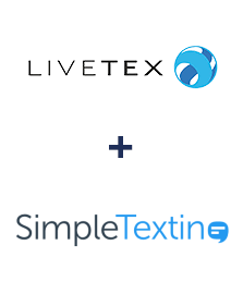 Інтеграція Livetex та SimpleTexting