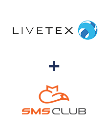 Інтеграція Livetex та SMS Club