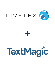 Інтеграція Livetex та TextMagic