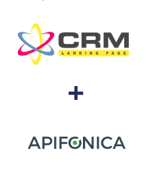 Інтеграція LP-CRM та Apifonica