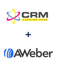 Інтеграція LP-CRM та AWeber