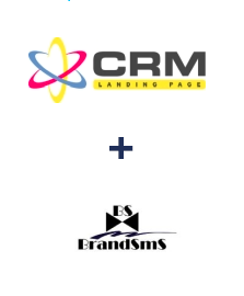 Інтеграція LP-CRM та BrandSMS 