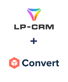 Інтеграція LP-CRM та ConvesioConvert