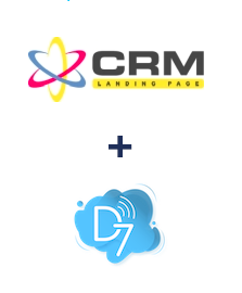 Інтеграція LP-CRM та D7 SMS