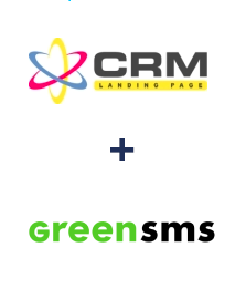 Інтеграція LP-CRM та GREENSMS Інтеграція LP-CRM та GREENSMS