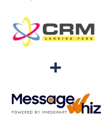 Інтеграція LP-CRM та MessageWhiz