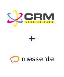 Інтеграція LP-CRM та Messente