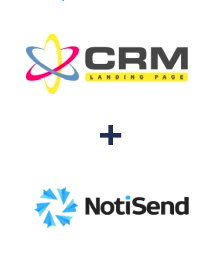 Інтеграція LP-CRM та NotiSend Інтеграція LP-CRM та NotiSend