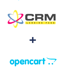 Інтеграція LP-CRM та Opencart