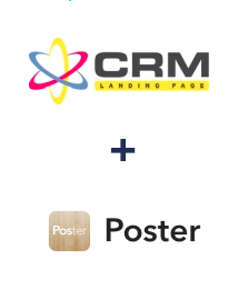 Інтеграція LP-CRM та Poster