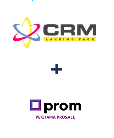 Інтеграція LP-CRM та Prom