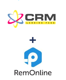 Інтеграція LP-CRM та RemOnline