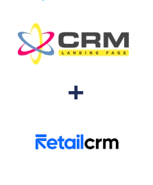 Інтеграція LP-CRM та Retail CRM
