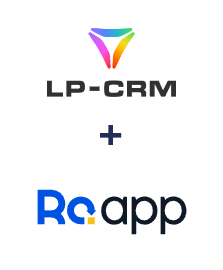 Інтеграція LP-CRM та RO App
