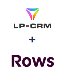 Інтеграція LP-CRM та Rows