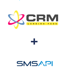 Інтеграція LP-CRM та SMSAPI