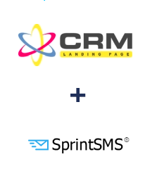 Інтеграція LP-CRM та SprintSMS