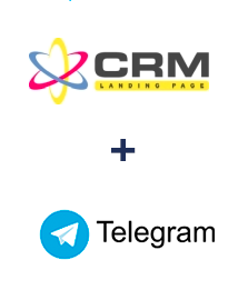 Інтеграція LP-CRM та Телеграм