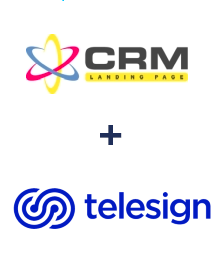 Інтеграція LP-CRM та Telesign