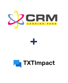 Інтеграція LP-CRM та TXTImpact