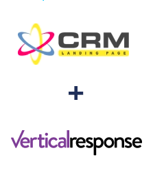 Інтеграція LP-CRM та VerticalResponse