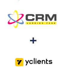 Інтеграція LP-CRM та YClients