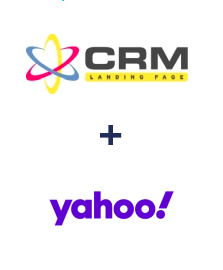 Інтеграція LP-CRM та Yahoo!