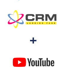 Інтеграція LP-CRM та YouTube