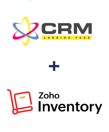 Інтеграція LP-CRM та ZOHO Inventory