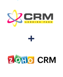 Інтеграція LP-CRM та ZOHO CRM