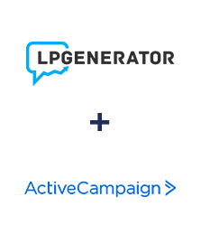 Інтеграція LPgenerator та ActiveCampaign