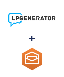 Інтеграція LPgenerator та Amazon Workmail
