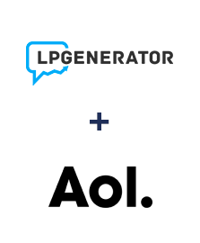 Інтеграція LPgenerator та AOL