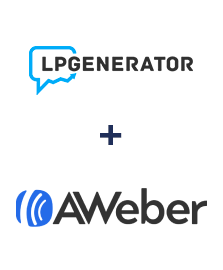 Інтеграція LPgenerator та AWeber