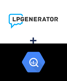 Інтеграція LPgenerator та BigQuery