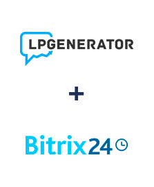 Інтеграція LPgenerator та Бітрікс24 Інтеграція LPgenerator та Бітрікс24