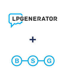 Інтеграція LPgenerator та BSG world