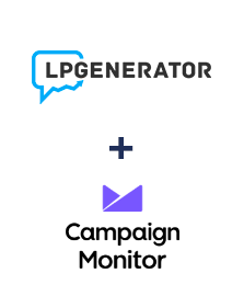 Інтеграція LPgenerator та Campaign Monitor