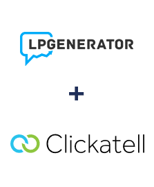 Інтеграція LPgenerator та Clickatell Інтеграція LPgenerator та Clickatell