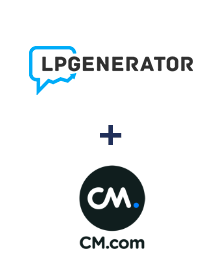 Інтеграція LPgenerator та CM.com