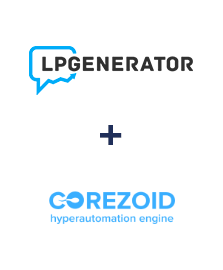 Інтеграція LPgenerator та Corezoid
