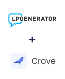 Інтеграція LPgenerator та Crove