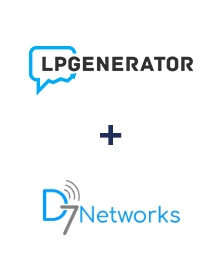 Інтеграція LPgenerator та D7 Networks