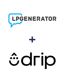 Інтеграція LPgenerator та Drip