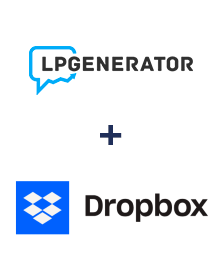 Інтеграція LPgenerator та Dropbox