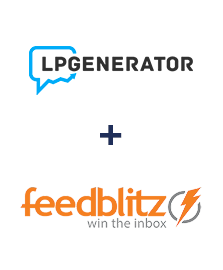 Інтеграція LPgenerator та FeedBlitz