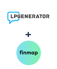 Інтеграція LPgenerator та Finmap Інтеграція LPgenerator та Finmap