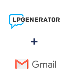 Інтеграція LPgenerator та Gmail