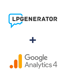 Інтеграція LPgenerator та Google Analytics 4